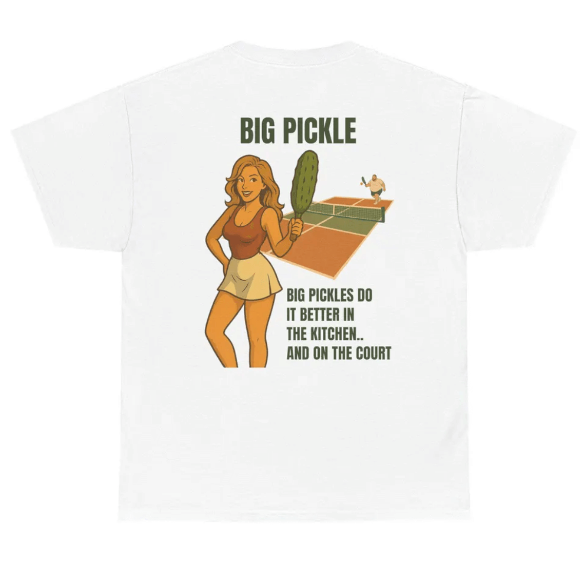 Big Pickles do it Better in the Kitchen