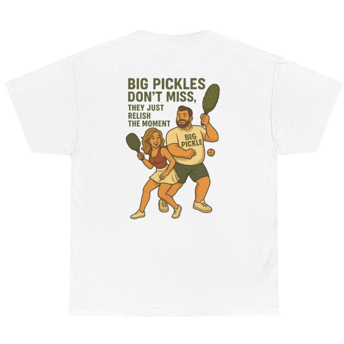 Big Pickles dont' miss